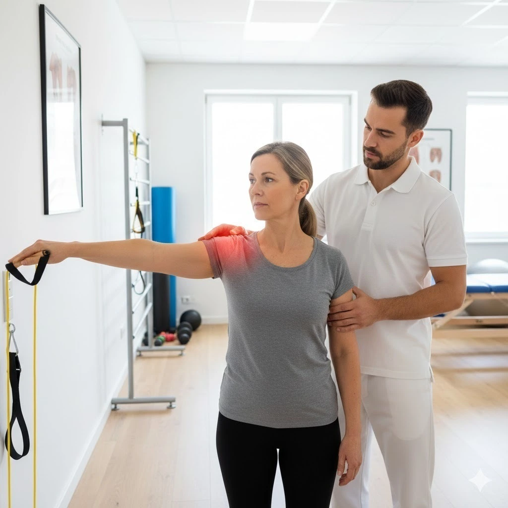 Frozen Shoulder Treatment at Trinay Orthopedic Hospital